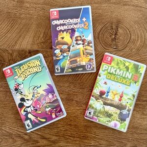 Nintendo Switch Games, Mint condition!